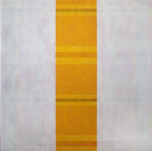 Yellow Line. Suprematism from Euroshop series. 2016