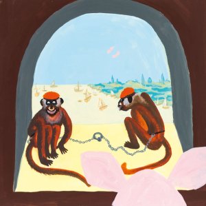 Обезьянки Брейгель, 2019.
