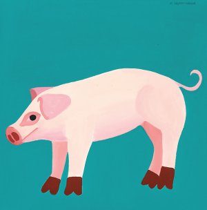 Pig. Chinese Zodiac, 2019.