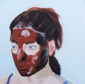 Chocolate mask, 2018.