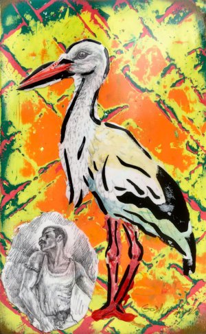 Stork and Freddie