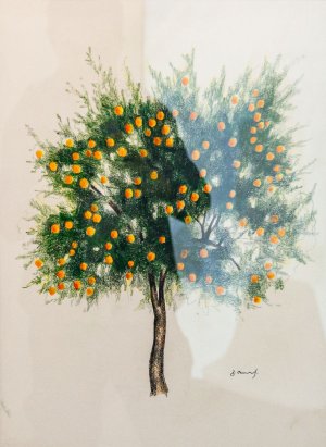  «Апельсиновое дерево», 2020.