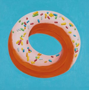 Mobius – Lobachevs ky Donut. 2021