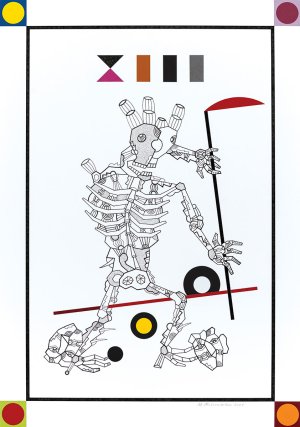 Tarot Cards. XIII – Death, 2021