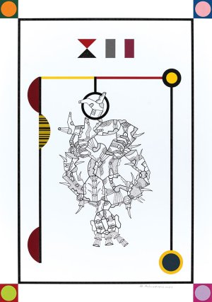 Tarot Cards. XII – The Hanged Man, 2021