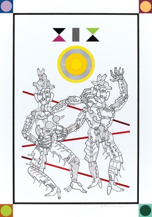 Tarot Cards. XIX – The Sun, 2021