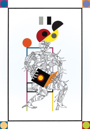 Tarot Cards. II – The High Priestess, 2021