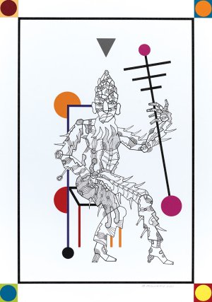 Tarot Cards. V – The Hierophant, 2021