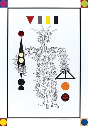 Tarot Cards. VIII – Strenght, 2021