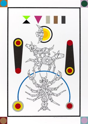 Tarot Cards. XVII – The Star, 2021