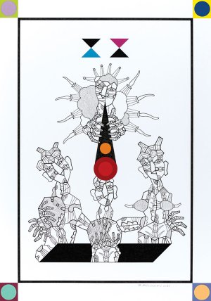 Tarot Cards. XX – Judgement, 2022