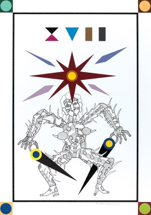 Tarot Cards. XVII – The Star, 2022