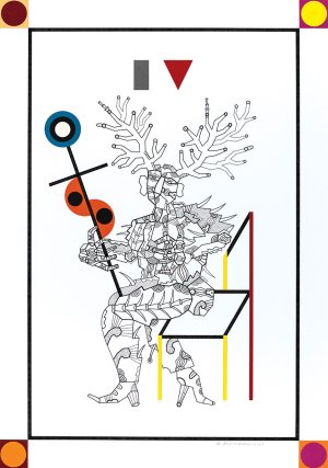 Tarot Cards. IV – The Emperor, 2021