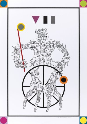 Tarot Cards. VII – The Chariot, 2021