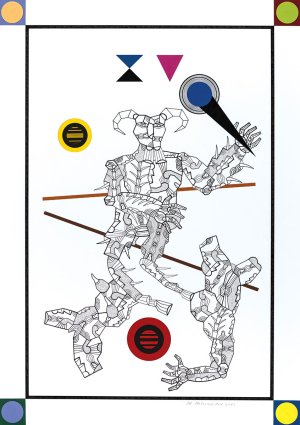 Tarot Cards. XV – The Devil, 2021