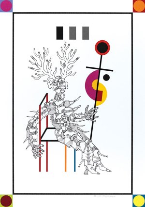 Tarot Cards. III – The Empress, 2021