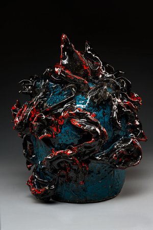 Скульптура (ваза) «13». 2023