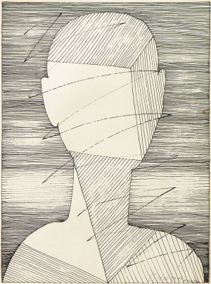 Перечёркнутая голова, 1991