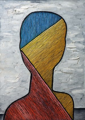 Man with Angle, 2007