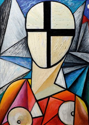 Face with Cross, 2021