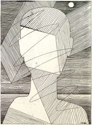 Голова под луной, 1989