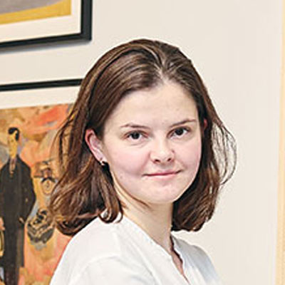 Екатерина Юшкевич