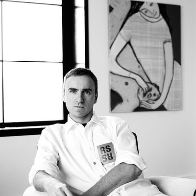 Лекция «Бельгийская мода: Raf Simons»