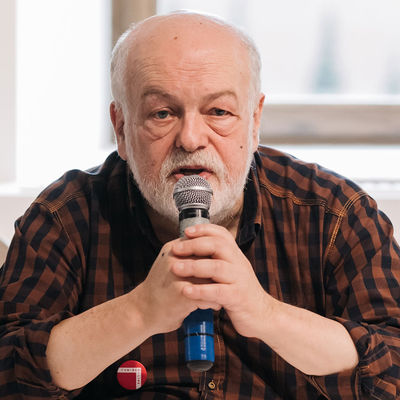 Semyon Faibisovich on the Primary Source program, Radio Culture.