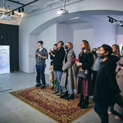Private tours of the exhibition with artist Evgeny Granilshchikov