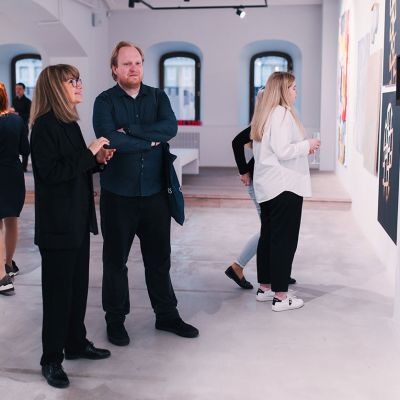 Tour with exhibition curator Marina Fedorovskaya