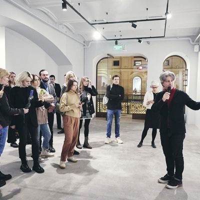 Excursion with the exhibition artist Aristarkh Chernyshev