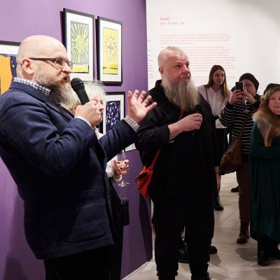 Tour with exhibition curator Mikhail Sidlin